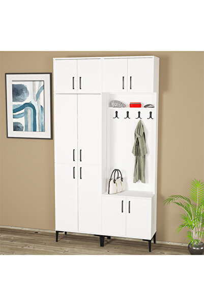 Kalender Dekor ROSE-1-4-5-5 PORTMANTO VESTİYER AYAKKABILIK