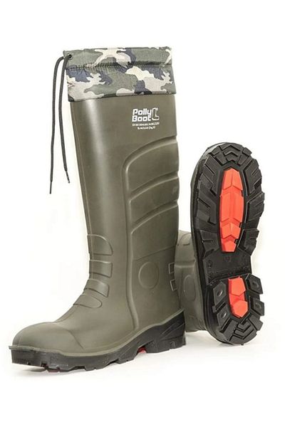 Polly Boot Power Khaki S4 Steel Nose