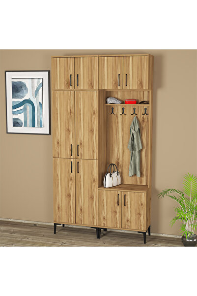 Kalender Dekor ROSE-1-4-5-5 PORTMANTO VESTİYER AYAKKABILIK