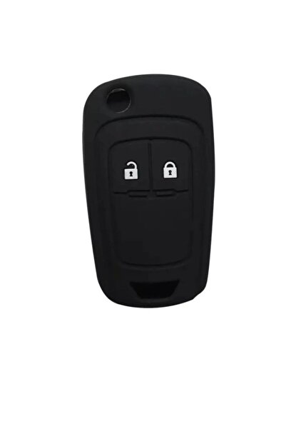 imza direksiyon kılıfı Husa pentru chei din silicon negru pentru Opel Astra C...