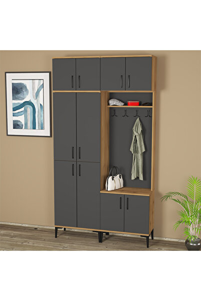 Kalender Dekor ROSE-1-4-5-5 PORTMANTO VESTİYER AYAKKABILIK