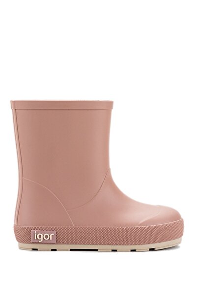 IGOR W10294 YOGI DK - Cizme de ploaie roz pentru fete