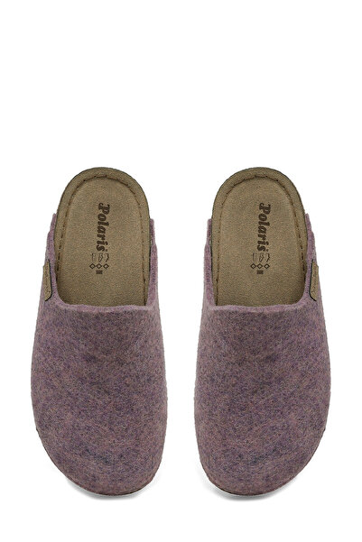 Polaris 605337.Z3PR Lila Kadın Sabo Terlik