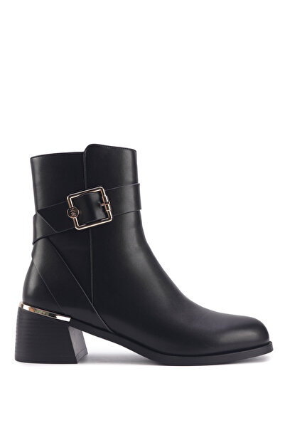 Nine West Siyah Kadın Topuklu Bot