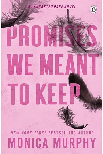 Penguin Books Promises We Meant To Keep (Lancaster Prep 3)