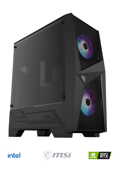 MSI İNTEL CORE İ7 13700F / 16GB DDR4 / 1 TB 3300-3100 MB /s M2 SSD / RTX4060Ti GAMING MASAÜSTÜ PC