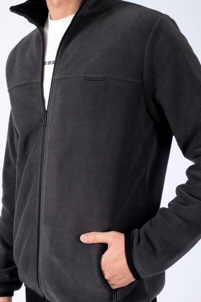 Lee Cooper Tudıo Men's Sweatshirt Anthracite