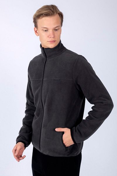 Lee Cooper Мъжки суитшърт Tudıo, антрацит