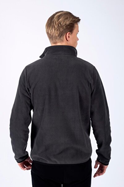 Lee Cooper Tudıo Men's Sweatshirt Anthracite