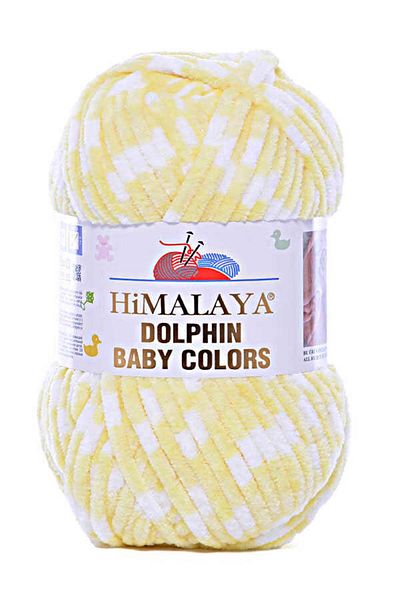 Himalaya Dolphin Baby Colors Hand Knitting Yarn 100 gr