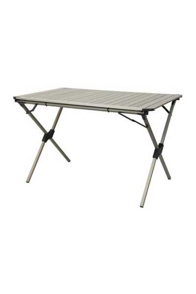 NURGAZ Katlanır XXL Kamp Masası Alüminyum 6 Kişilik