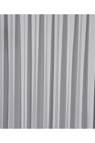VANESSA PERDE Linen Brillant Italian Series Living Room and Bedroom Tulle Curtain Does Not Want Ironing 1/2.5 Pleated Skirt with Lead