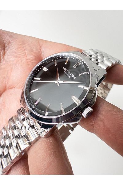 Lee Cooper Classic Men's Wristwatch with Steel Bracelet Lcr.lmg.07443