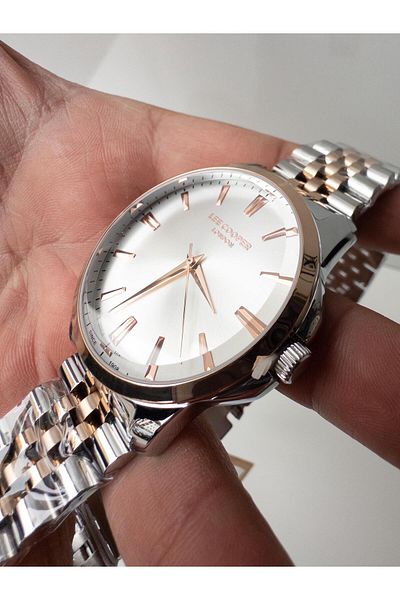Lee Cooper Classic Men's Wristwatch with Steel Bracelet Lcr.lmg.07443