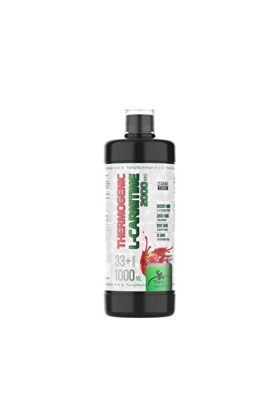 Torq Nutrition Thermogenic L-carnitine Çilek Aromalı 1000 Ml.