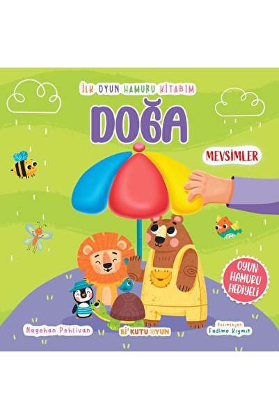 Bi Kutu Oyun İlk Oyun Hamuru Kitabım-doğa