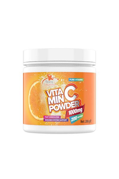 Torq Nutrition مسحوق فيتامين سي (1000 ملغ) 200 غرام