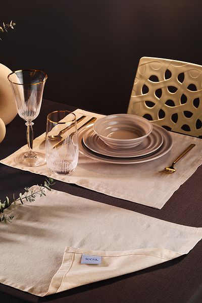 Fecra Dora 6-Piece Linen American Service 35*45 cm