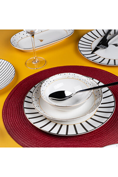 Aryıldız Ales 29 Parça 6 Kişilik Yemek Takımı