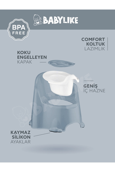 Babylike Konfor Koltuk Lazımlık