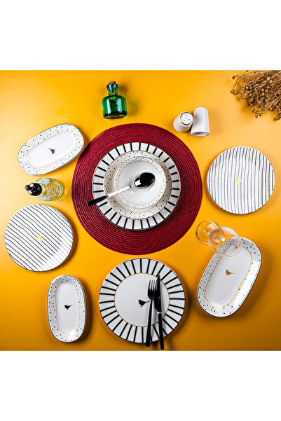 Aryıldız Ales 29 Parça 6 Kişilik Yemek Takımı