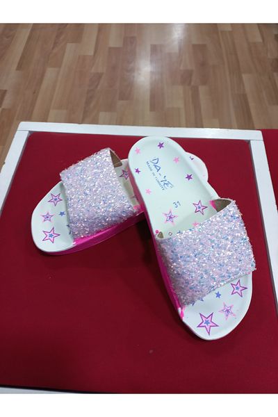 emin kundura Girl's Slippers Colorful