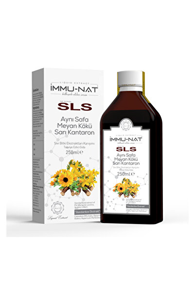 İmmu-Nat Immunat Xp Tonis Sls Aynı Safa, Meyan Kökü, Sarı Kantaron Esktraktı ...