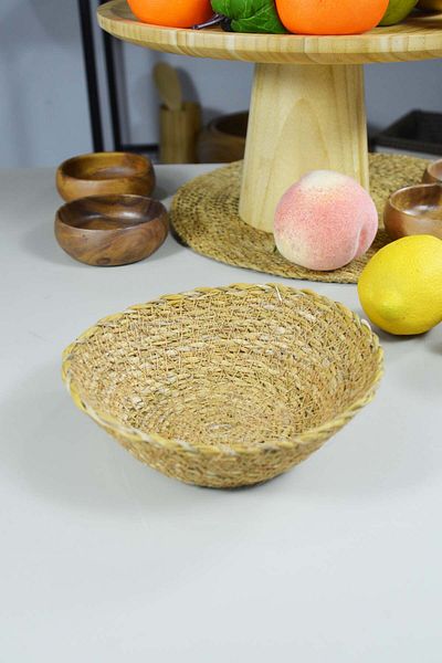 SepetçiBaba Wicker Bread Basket