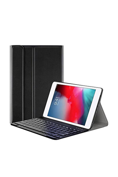 Microcase Lenovo Tab P12 TB370FU 12.7 inch Uyumlu Bluetooth Klavyeli Standlı ...