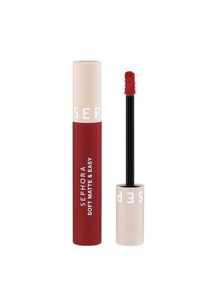 SEPHORA Matte Liquid Lipstick Soft Matte & Easy - Matte Rouge 4,5 ml