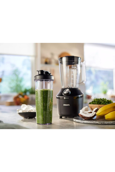 Philips 3000 Series Blender ProBlend Crush Teknolojisi 600 W 2 l Paslanmaz Çelik