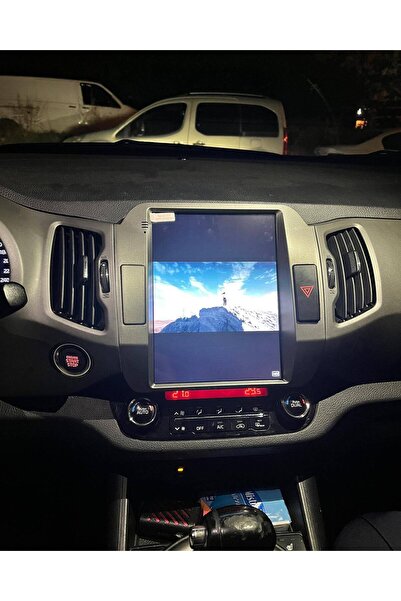 NAVSONİC KİA SPORTAJ TESLA 2012 2015 UYUMLU ANDROİD MULTİMEDİA NAVİGASYON 4GB...