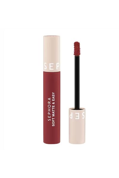 SEPHORA Matte Liquid Lipstick Soft Matte & Easy - Matte Rouge 4,5 ml