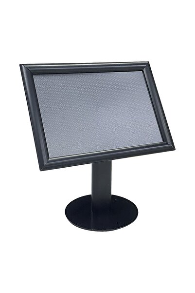 ÖzgürceSeç Алуминиево меню и информационно табло с метална основа, A4 (21X30)