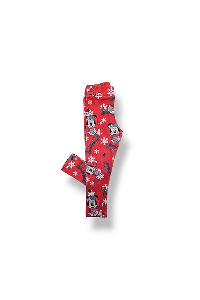 Biberon Çocuk Giyim New Year's leggins with Minie twill 3/8
