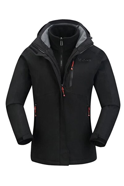 2AS Sparkle 3in1 Women's Jacket Black 2ASSP010422SYH001