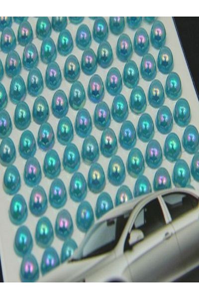 Kazanabil ADHESIVE PEARL APPEARANCE DECORATION STONE BLUE