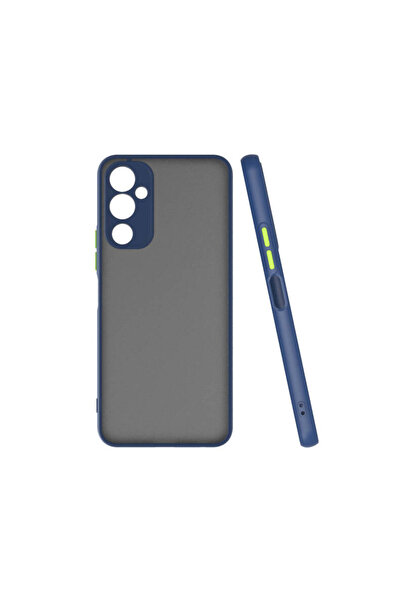 Gpack Tecno Pova 4 Kılıf Hux Kamera Korumalı Silikon Lacivert