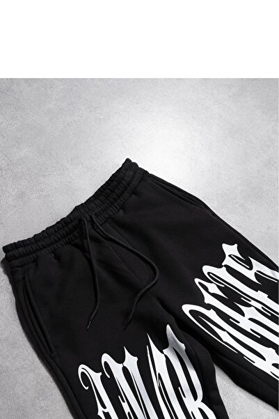 Touz Street Style εμπριμέ unisex φαρδιά αθλητική φόρμα