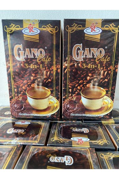 GanoExcel GANO CAFE - 3 in 1 Use Feature