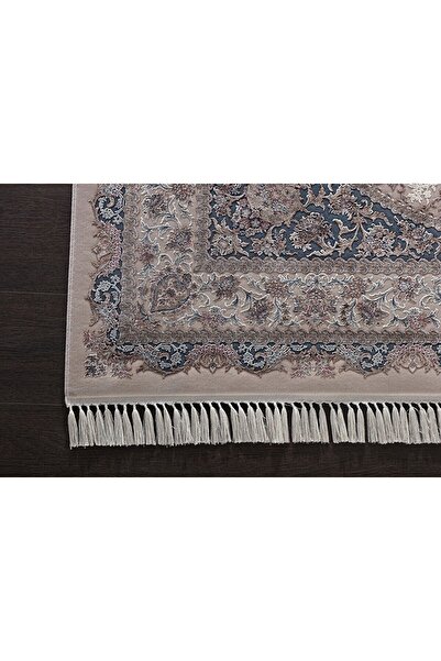 GÜMÜŞSUYU Gümüşsuyu - İpekzade120 13944 - Lacivert, Kahverengi, Mavi - Halı