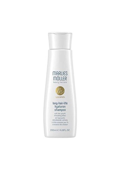Marlies Möller Long Hair Life Hyaluron 200 ml Hyaluronic Şampuan