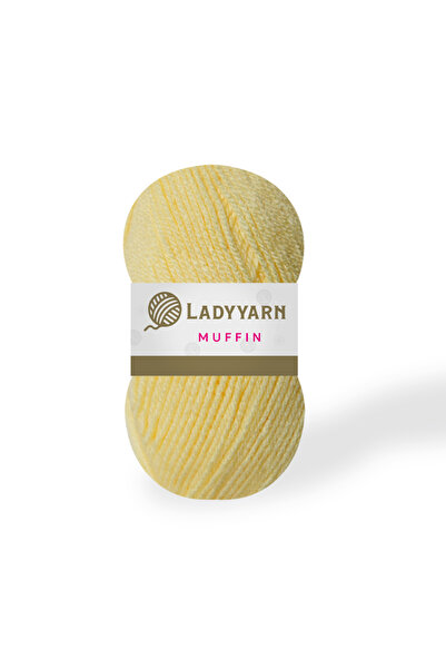 Lady Yarn Muffin Akrilik El Örgü İpi