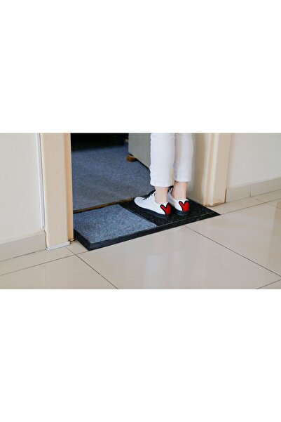 KARMAT Hijyen Paspas, Çift Havuzlu Paspas. Dezenfektan Paspas