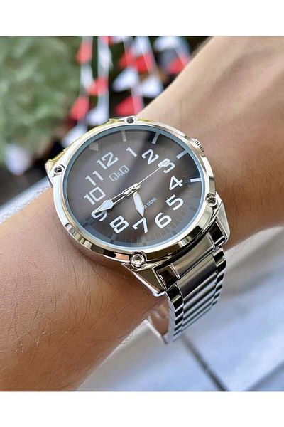 Q&Q Metal Men's Wristwatch