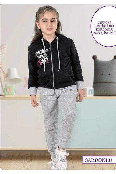 Shirly İç Giyim GIRL'S Tracksuit Set