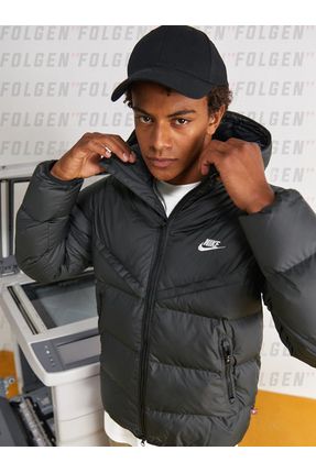 Nike sportswear down fill black shop
