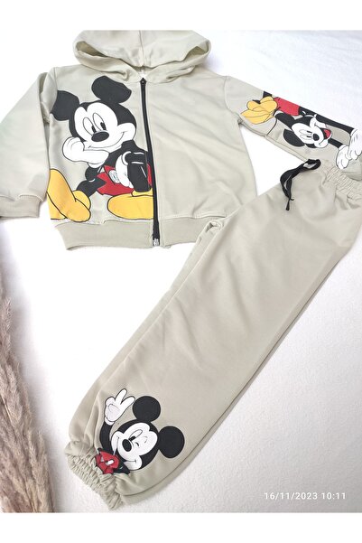 Baby طقم بدلة رياضية بغطاء للرأس للأولاد من ميكي ماوس هيرو