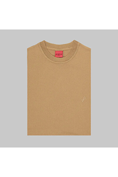 Sarar ІНТЕРВ'Ю SLİM FİT ВЕЛОСИПЕДНИЙ КОМИР CAMEL ТРИКО КАЗАК