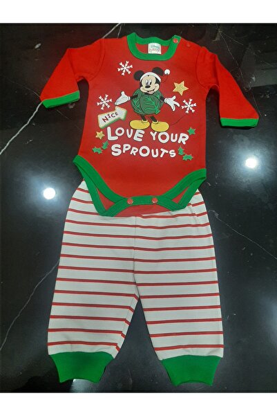 Disney ERKEK BEBEK YILBAŞI TAKIMI